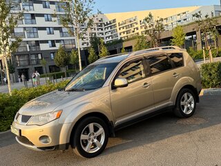 2007 Mitsubishi Outlander II, бежевый, 1050000 рублей, вид 4