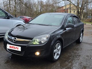 2013 Opel Astra H Рестайлинг, чёрный, 580000 рублей, вид 1