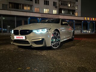 2018 BMW M4 Competition Package F82/F83 Рестайлинг, серый, 6500000 рублей, вид 5