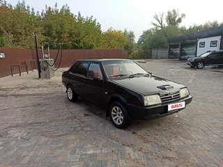 1995 Lada (ВАЗ) 21099, чёрный, 65000 рублей, вид 1