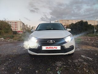 2024 Lada (ВАЗ) Granta I Рестайлинг, белый, 620000 рублей, вид 1