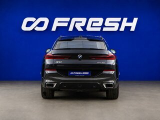2024 BMW X6 40i III (G06) Рестайлинг, синий, 12977434 рублей, вид 4