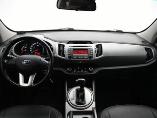 2015 Kia Sportage III Рестайлинг, серый, 1290000 рублей, вид 5