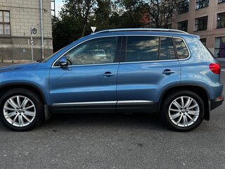 2012 Volkswagen Tiguan I Рестайлинг, серый, 1490000 рублей, вид 2