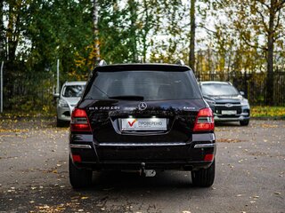 2011 Mercedes-Benz GLK-Класс 220 CDI I (X204), коричневый, 1070000 рублей, вид 4