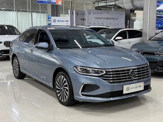 2022 Volkswagen Lavida III Рестайлинг, голубой, 1056017 рублей, вид 3