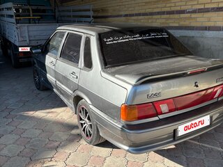 2005 Lada (ВАЗ) 2115, серый, 185000 рублей, вид 1