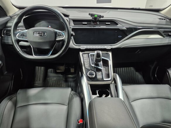 2024 Geely Atlas Pro, белый - вид 10
