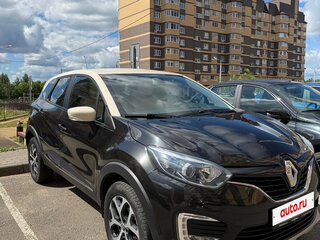 2017 Renault Kaptur I, чёрный, 1250000 рублей, вид 1