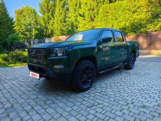 2022 Nissan Frontier III (D41), зелёный, 3770000 рублей, вид 2