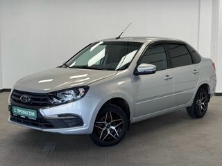 2022 Lada (ВАЗ) Granta I Рестайлинг, серый, 798000 рублей, вид 1