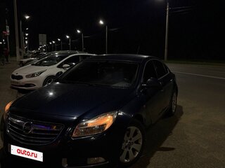 2012 Opel Insignia I, синий, 625000 рублей, вид 2