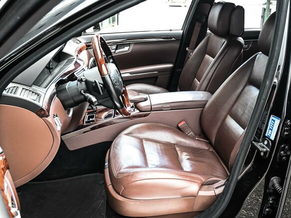 2010 Mercedes-Benz S-Класс 500 V (W221) Рестайлинг, чёрный, 1589000 рублей - вид 9