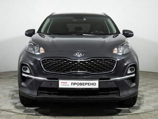 2021 Kia Sportage IV Рестайлинг, серый, 2099700 рублей, вид 2