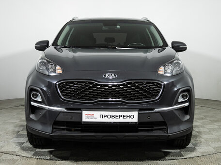 2021 Kia Sportage IV Рестайлинг, серый, 2199700 рублей, вид 2