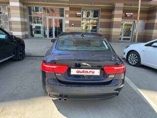 2017 Jaguar XE I, синий, 1700000 рублей, вид 5