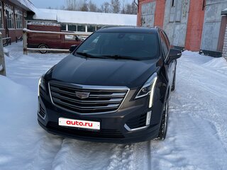 2016 Cadillac XT5 I, серый, 2550000 рублей, вид 2