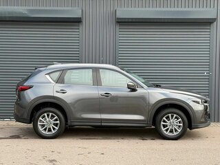 2026 Mazda CX-5 II Рестайлинг, серый, 4100000 рублей, вид 5