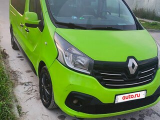 2019 Renault Trafic III, зелёный, 2099999 рублей, вид 4