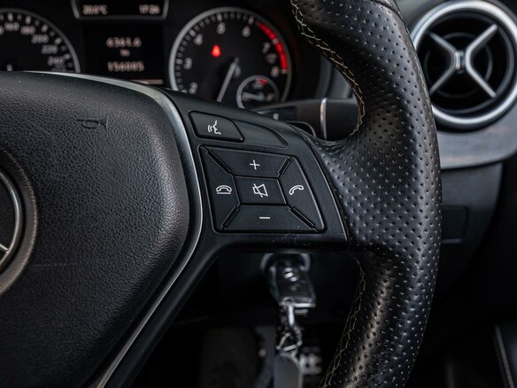 2013 Mercedes-Benz B-Класс 180 II (W246), чёрный - вид 15