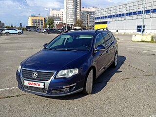 2010 Volkswagen Passat B6, синий, 740000 рублей, вид 1
