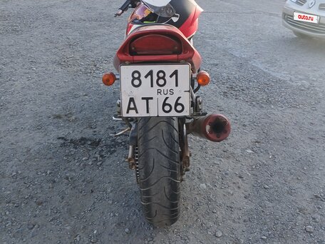 1991 Suzuki Bandit GSF 400, красный, 150000 рублей, вид 3