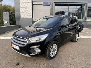 2018 Ford Kuga II Рестайлинг, чёрный, 1485000 рублей, вид 2