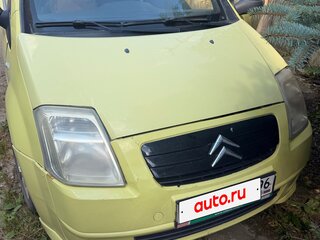 2006 Citroen C2, жёлтый, 180000 рублей, вид 1