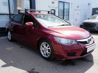 2011 Honda Civic VIII Рестайлинг, красный, 806000 рублей, вид 3