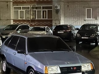 1994 Lada (ВАЗ) 2109, синий, 110000 рублей, вид 1