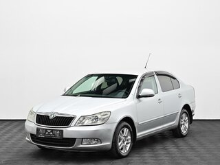 2009 Skoda Octavia II (A5) Рестайлинг, серебристый, 549000 рублей, вид 3