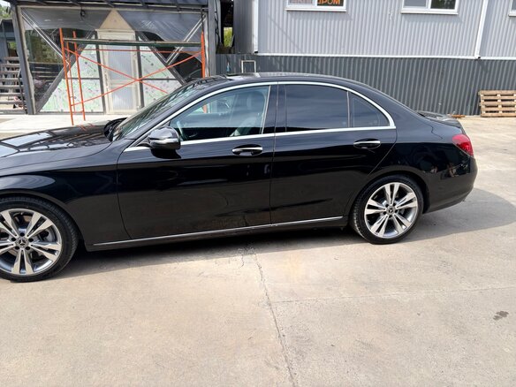 2018 Mercedes-Benz C-Класс 300 9G-TRONIC IV (W205), чёрный, 2600000 рублей - вид 5