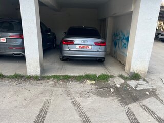 2017 Audi A6 IV (C7) Рестайлинг, серый, 2650000 рублей, вид 4
