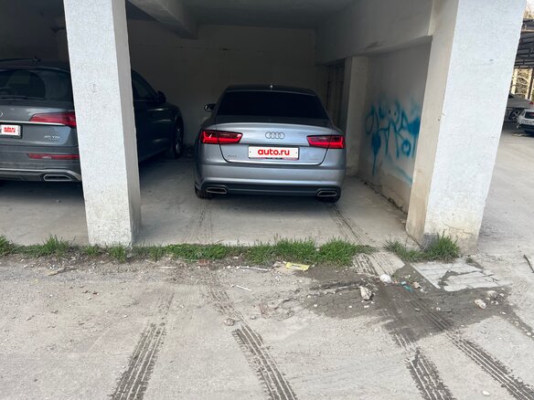 2017 Audi A6 IV (C7) Рестайлинг, серый, 2650000 рублей - вид 3