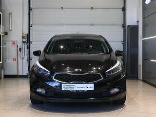 2014 Kia Ceed II, чёрный, 940000 рублей, вид 2