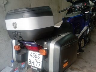 1994 Yamaha FJ1200, синий, 275000 рублей, вид 4
