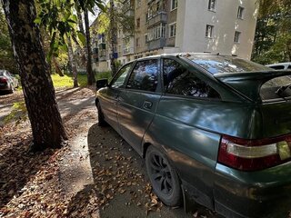 2007 Lada (ВАЗ) 2112, серый, 70000 рублей, вид 3