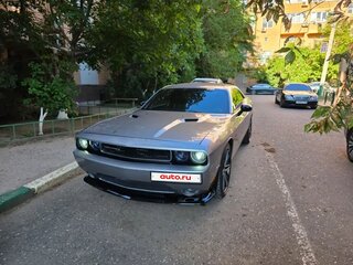2014 Dodge Challenger III Рестайлинг, серый, 2400000 рублей, вид 1