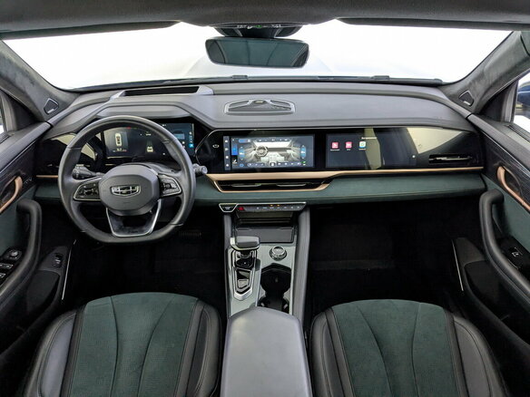 2024 Geely Monjaro I, синий, 3280000 рублей - вид 13