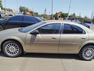 2004 Chrysler Sebring II Рестайлинг, золотистый, 350000 рублей, вид 3
