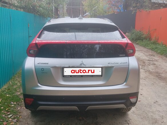 2019 Mitsubishi Eclipse Cross I, серебристый, 2100000 рублей - вид 5