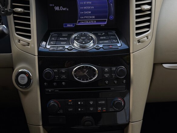 2012 Infiniti FX37 II (S51), белый, 3000000 рублей - вид 8