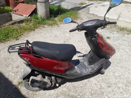 1998 Другие Мопеды (другие), красный, 40000 рублей, вид 3