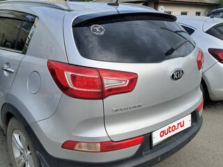 2013 Kia Sportage III, серебристый, 1350000 рублей, вид 5