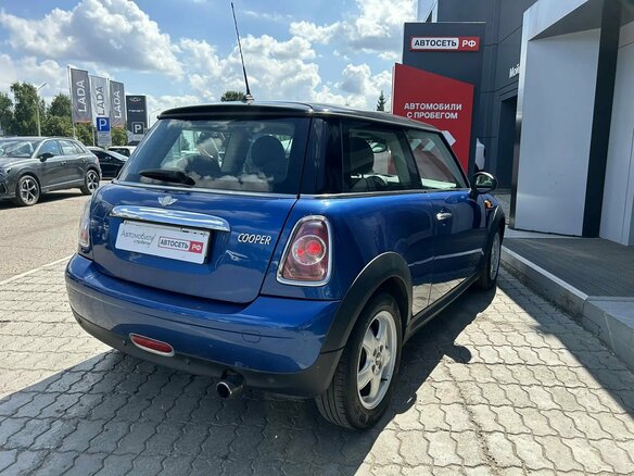 2013 Mini Hatch Cooper II (R56) Рестайлинг, синий - вид 14