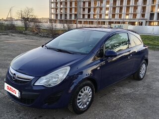 2012 Opel Corsa D Рестайлинг II, синий, 450000 рублей, вид 2