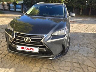 2017 Lexus NX 200 I, чёрный, 2500000 рублей, вид 1