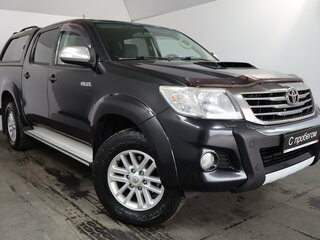 2012 Toyota Hilux VII Рестайлинг, чёрный, 2199000 рублей, вид 1