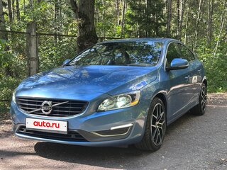 2014 Volvo S60 II Рестайлинг, голубой, 1750000 рублей, вид 2