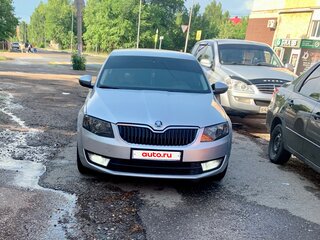 2013 Skoda Octavia III (A7), серебристый, 800000 рублей, вид 1